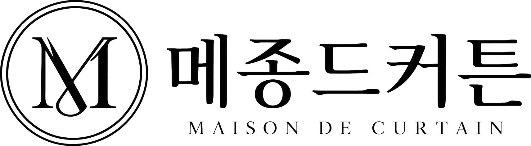메종드커튼 MAISON DE CURTAIN